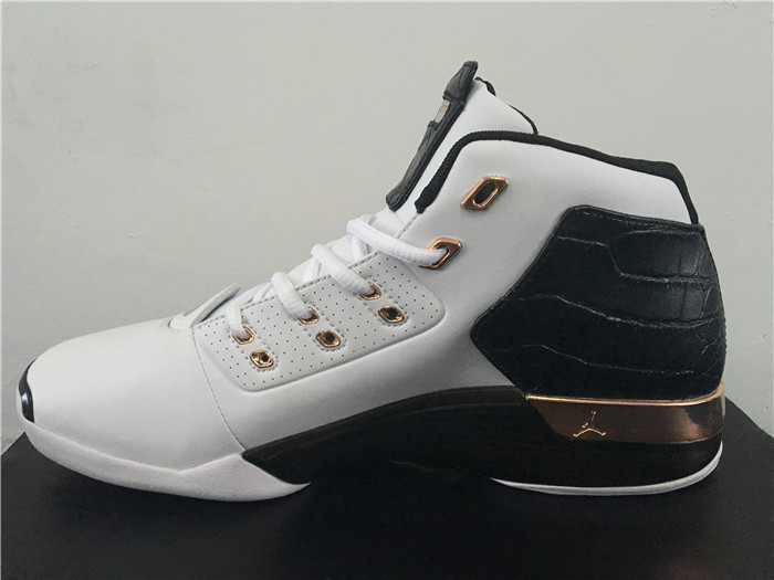 High Quality Air Jordan 17+ Retro Copper White EAC7E968DDF7