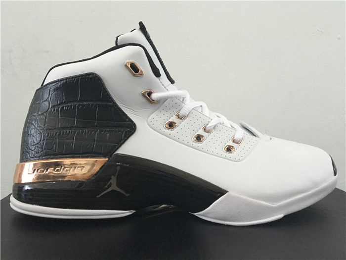 High Quality Air Jordan 17+ Retro Copper White EAC7E968DDF7