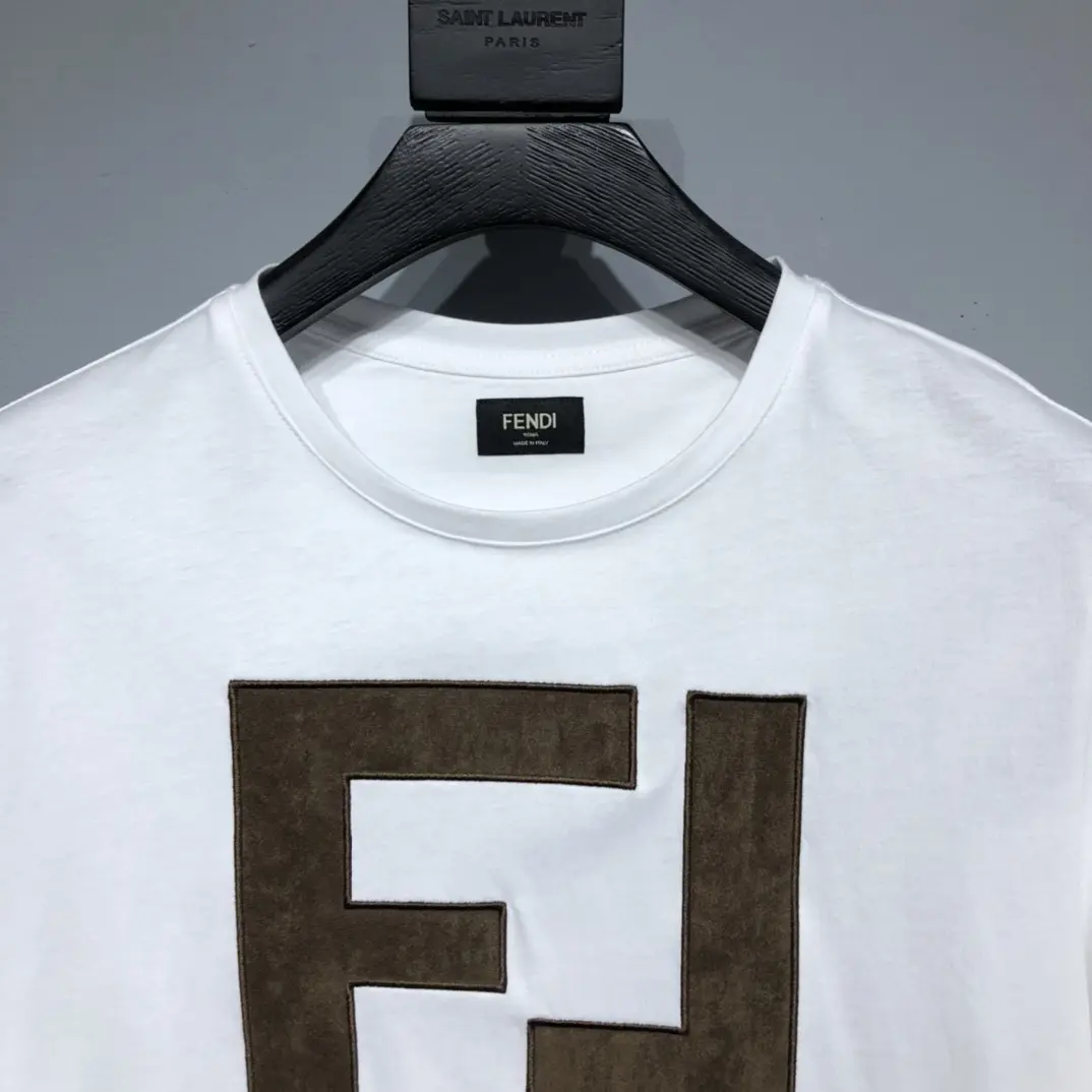 Fendi FD 2022 New double F T-shirt