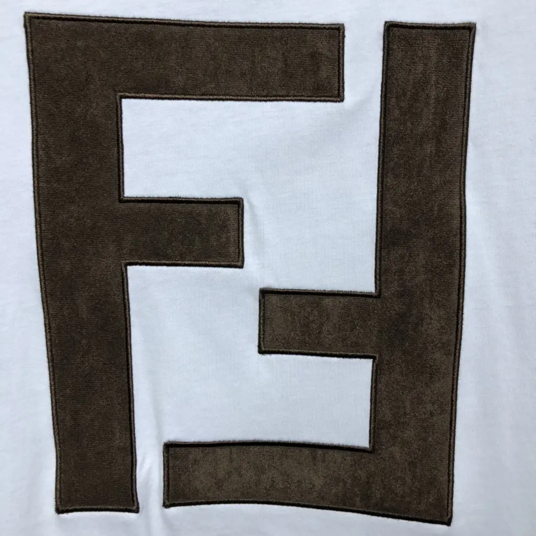 Fendi FD 2022 New double F T-shirt