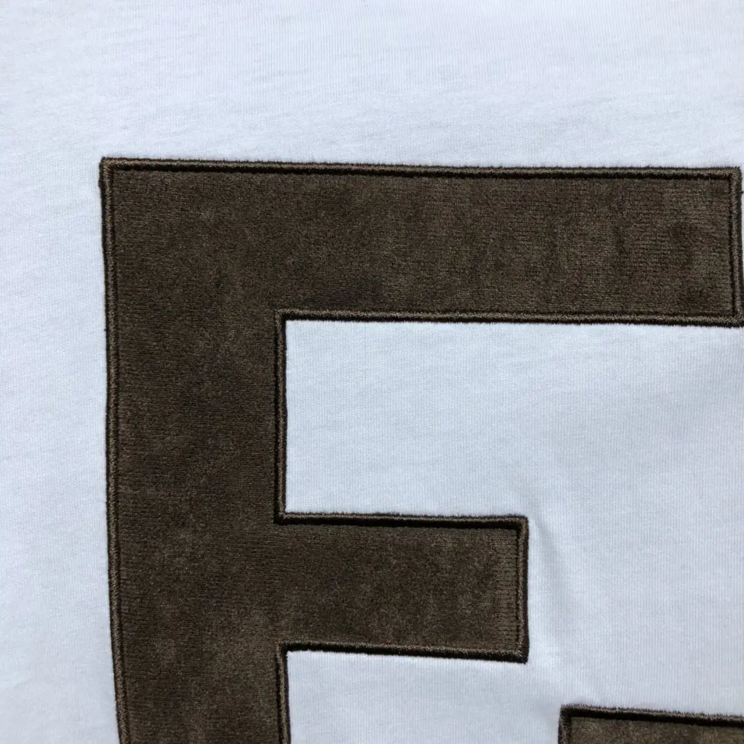 Fendi FD 2022 New double F T-shirt