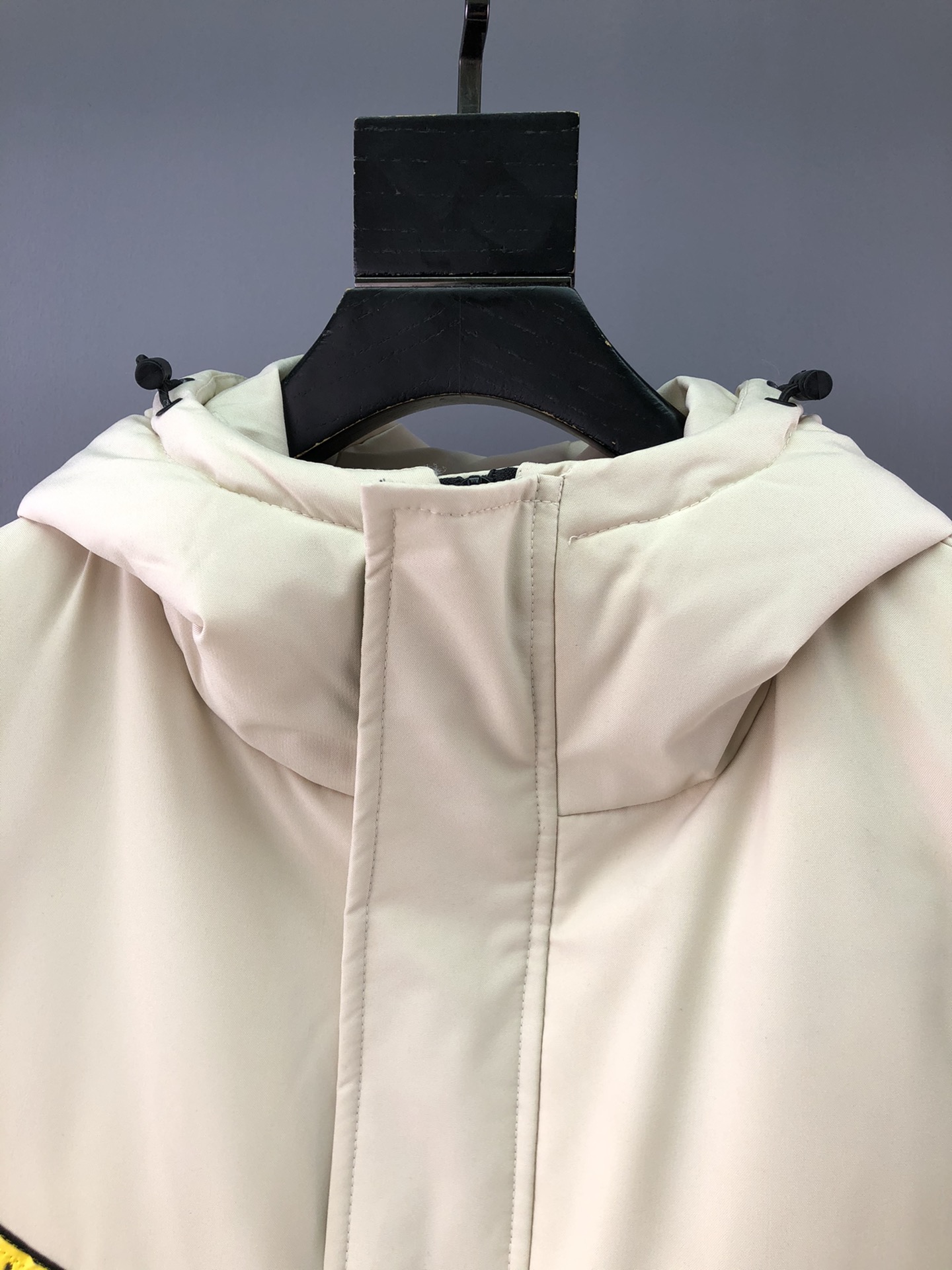 Fendi Down Jacket tech fabric in Cream