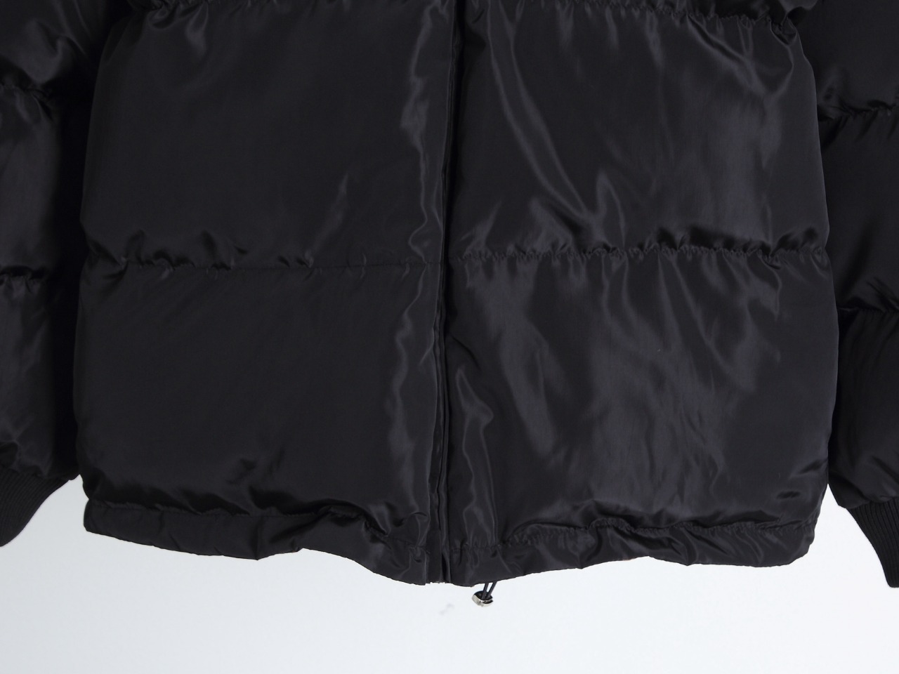Fendi Down Jacket tech fabric in Black