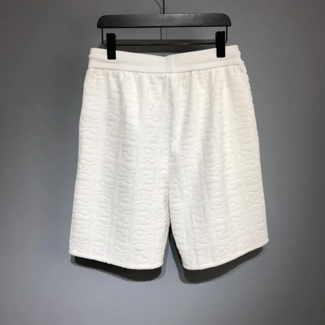 Fendi 2022SS fashion shorts in white