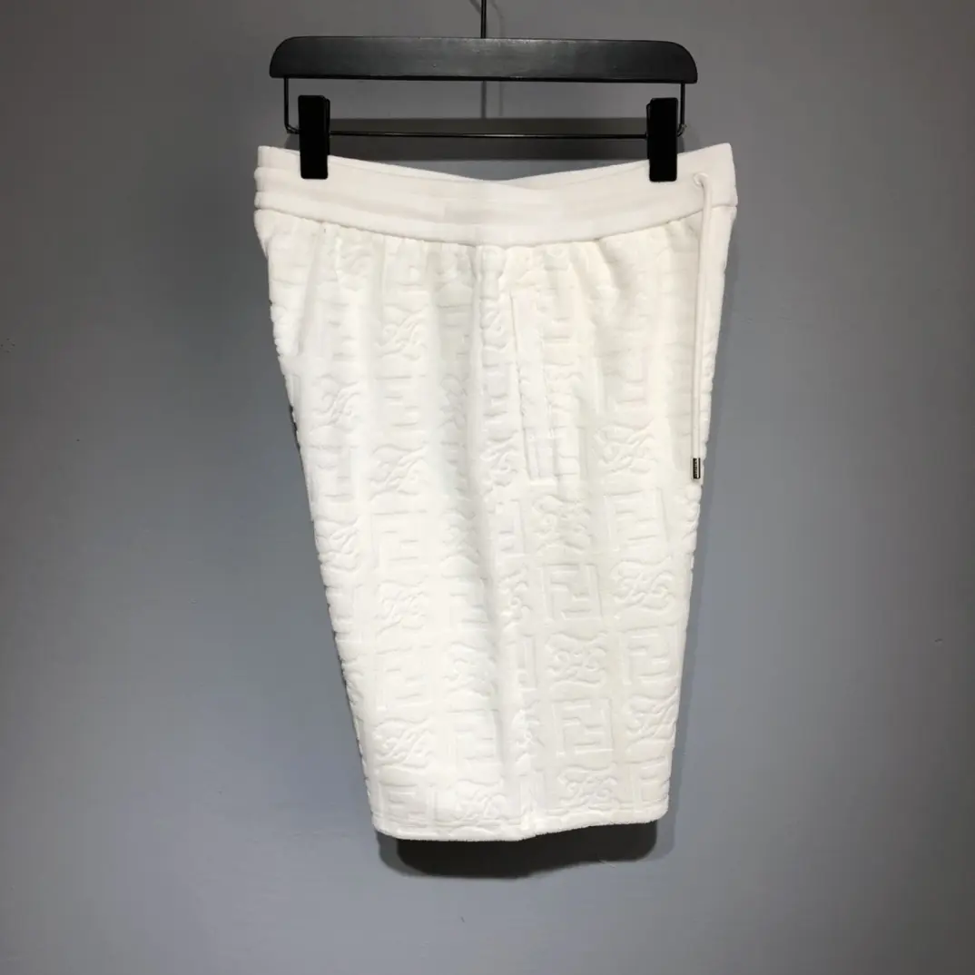 Fendi 2022SS fashion shorts in white