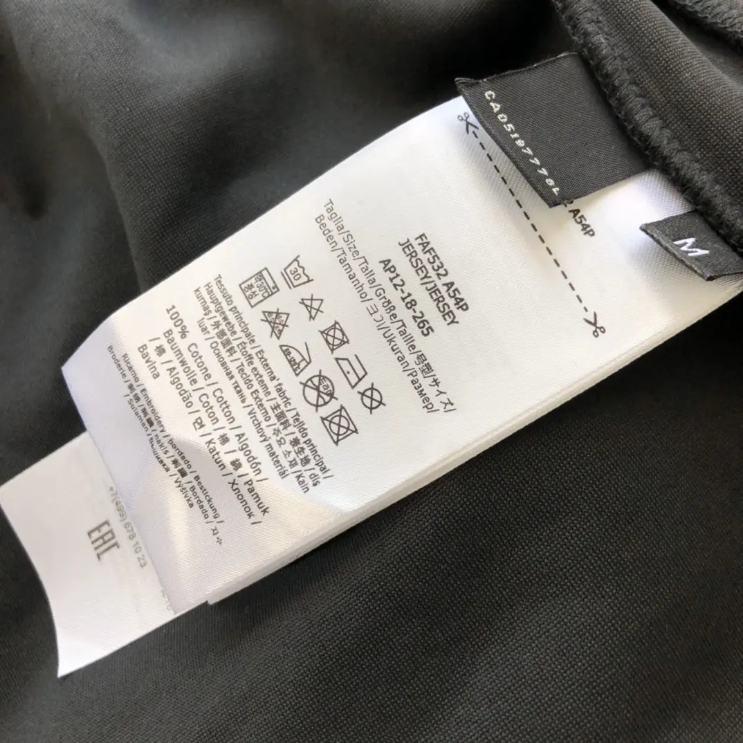Fendi 2022SS fashion shorts in black