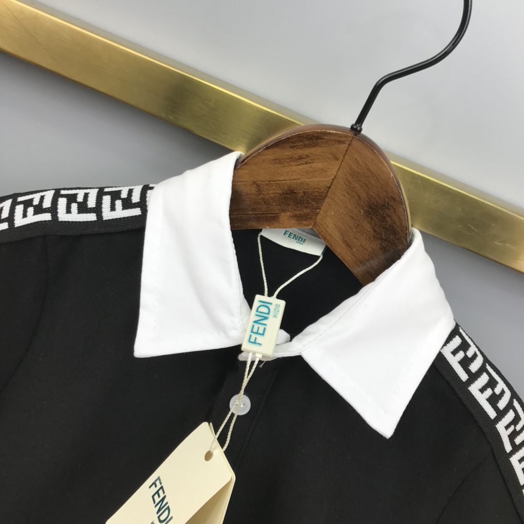 Fendi 2022 New Children Polo Shirt