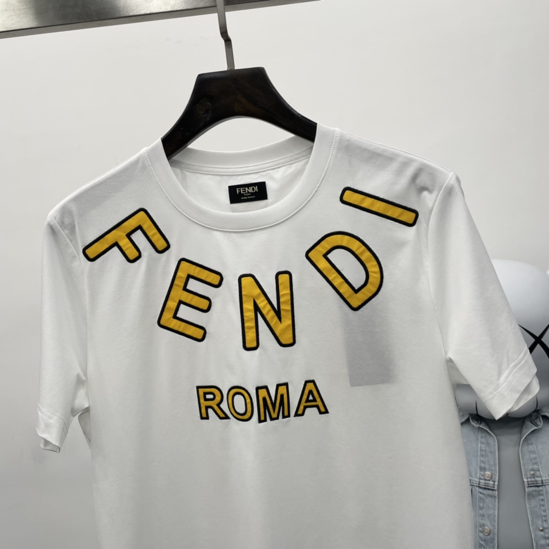 Fendi 2022 new arrival T-shirt