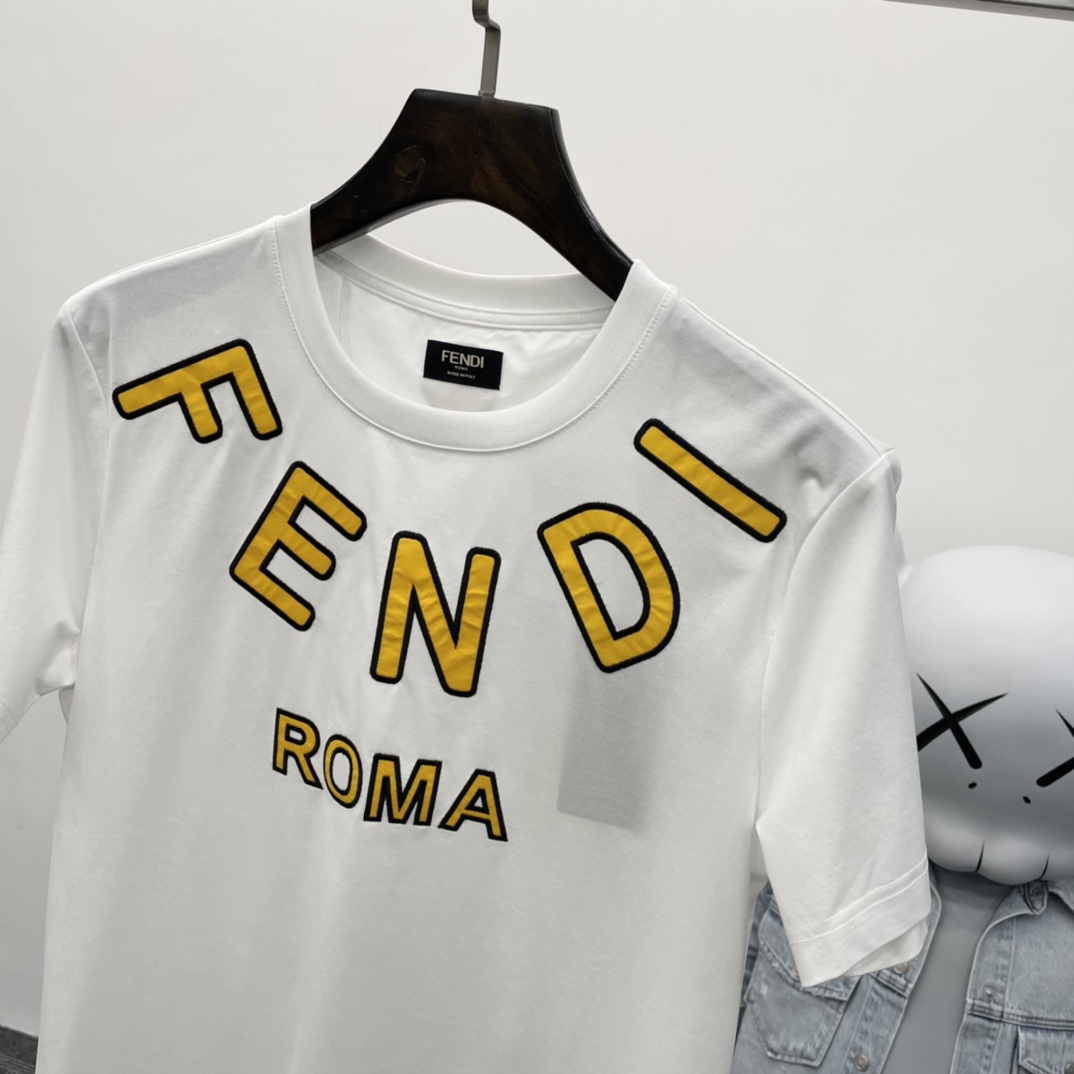 Fendi 2022 new arrival T-shirt