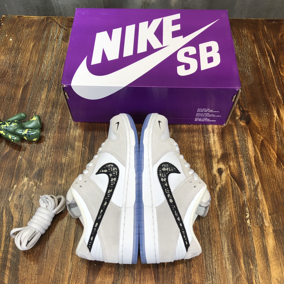 Nike Sneaker dunk SB x Dior in Gray