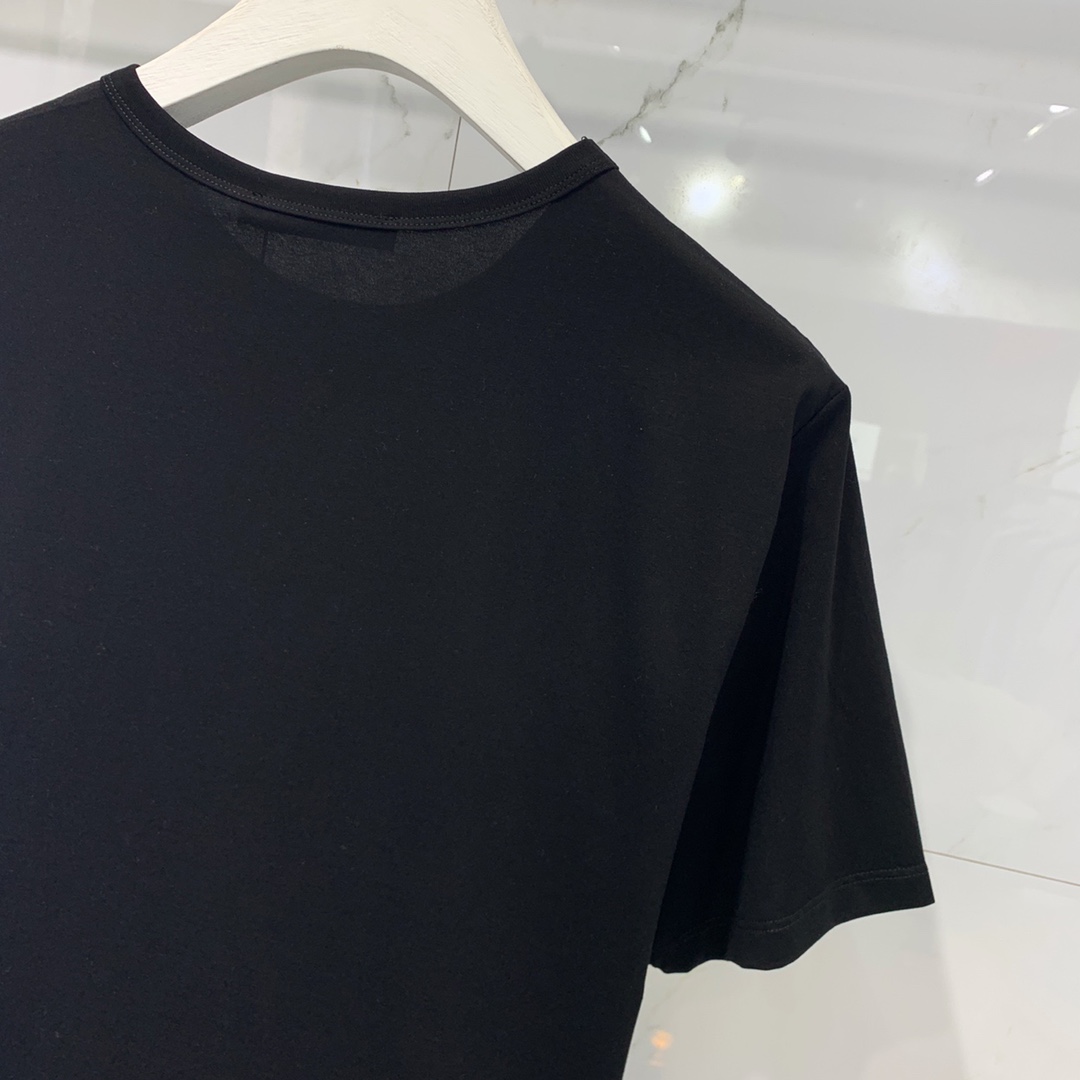 Dolce&Gabbana T-shirt Printed Cotton in Black