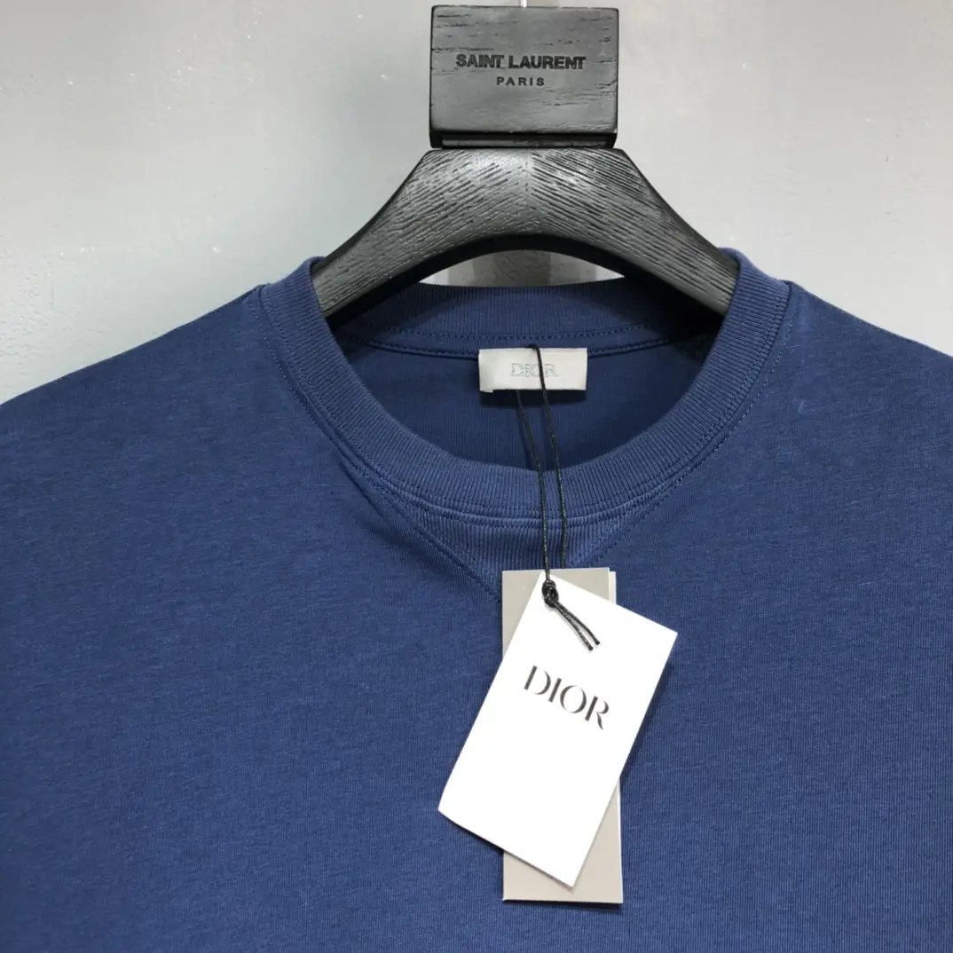 Dior*Parley 2022 NEW embroidery T-shirt