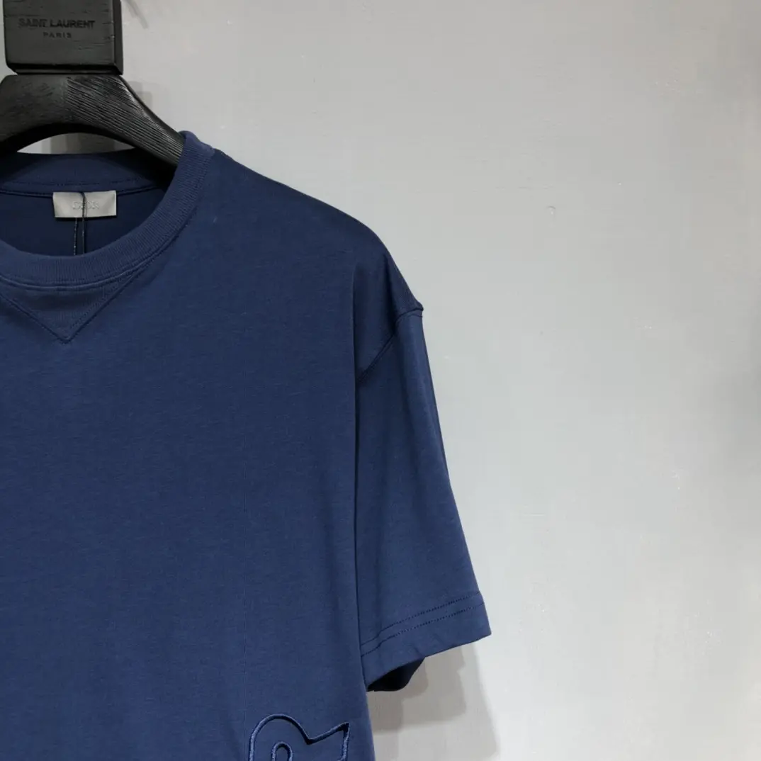 Dior*Parley 2022 NEW embroidery T-shirt