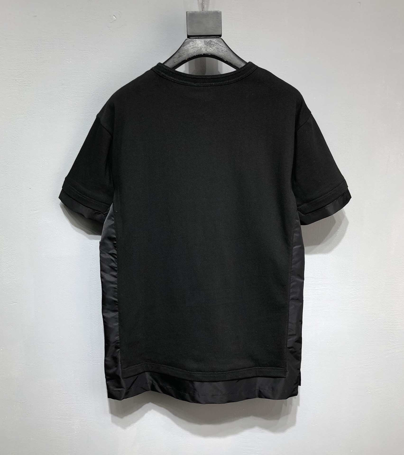 Dior x sacai Patch pocket stitching T-shirt