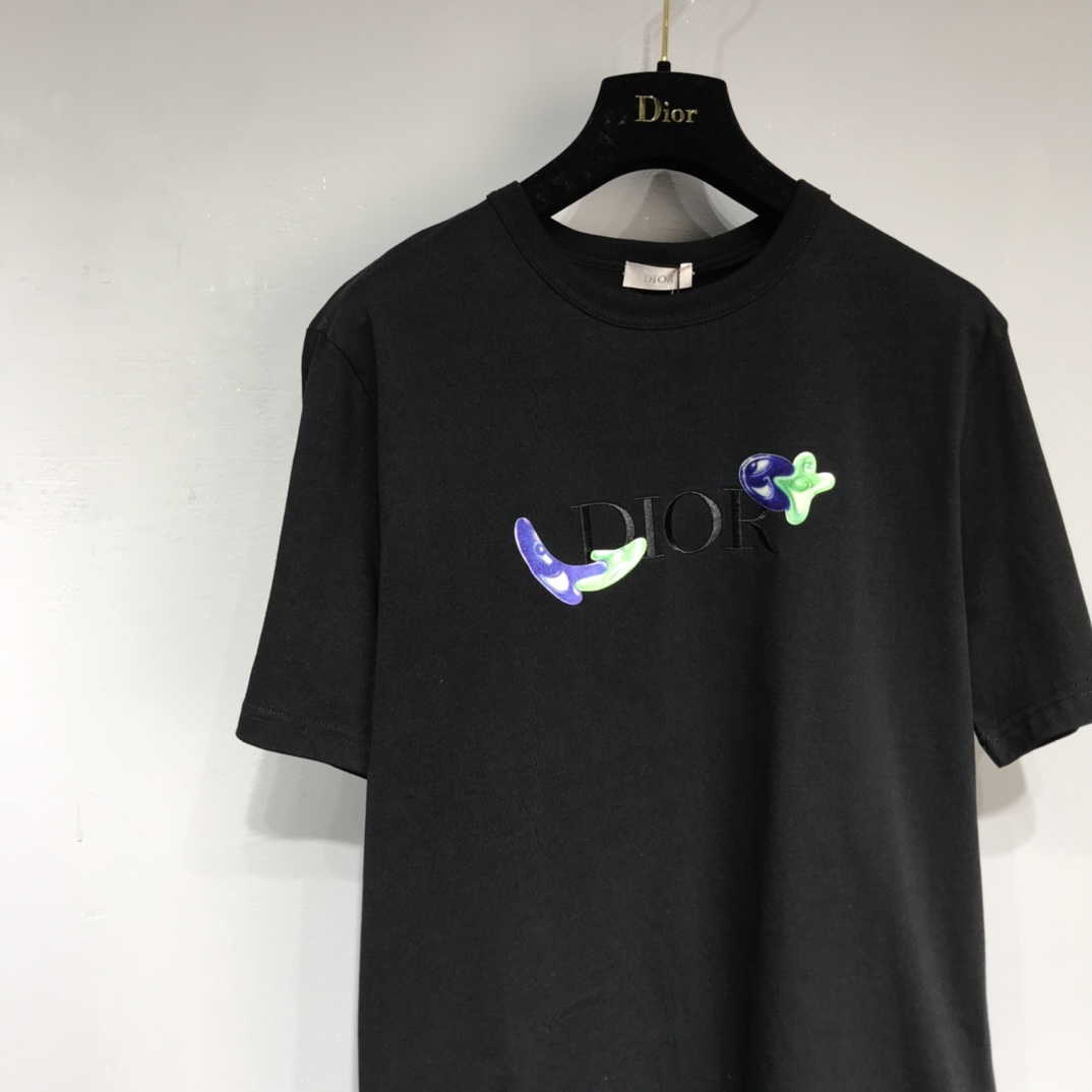 DIOR x KENNY SCHARF 2021 news arrival T-shirt
