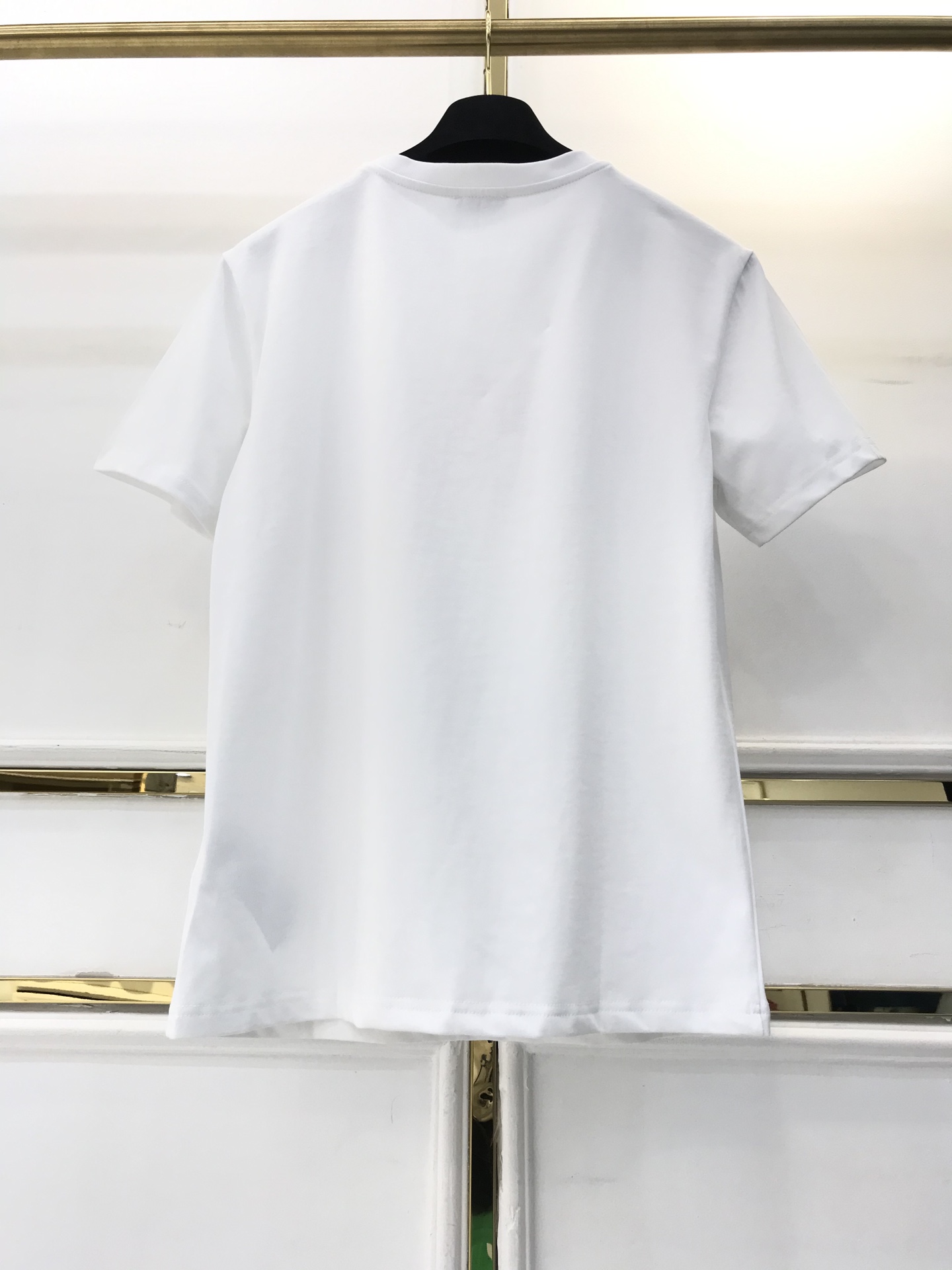 Dior T-shirt Oversized Cotton in White