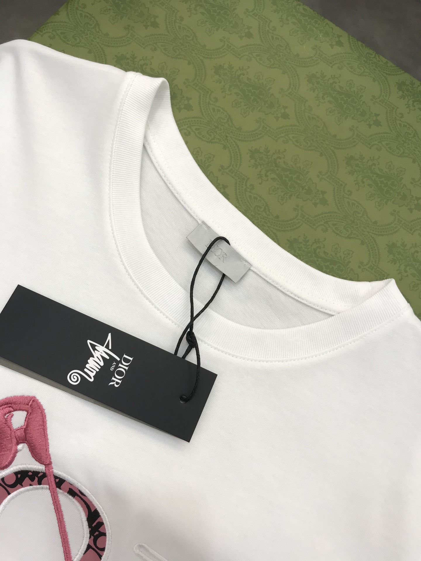 Dior T-shirt Oversized Cotton in White