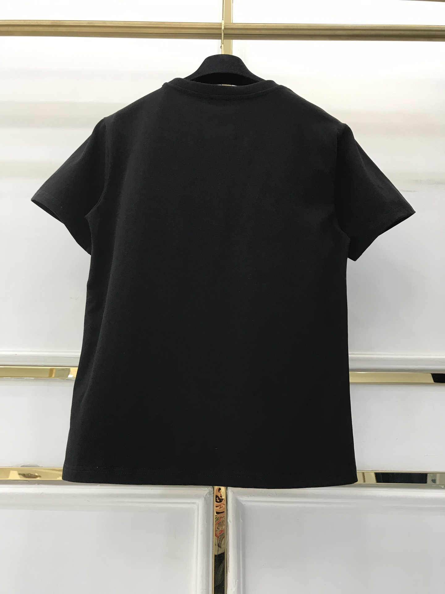 Dior T-shirt Oversized Cotton in Black