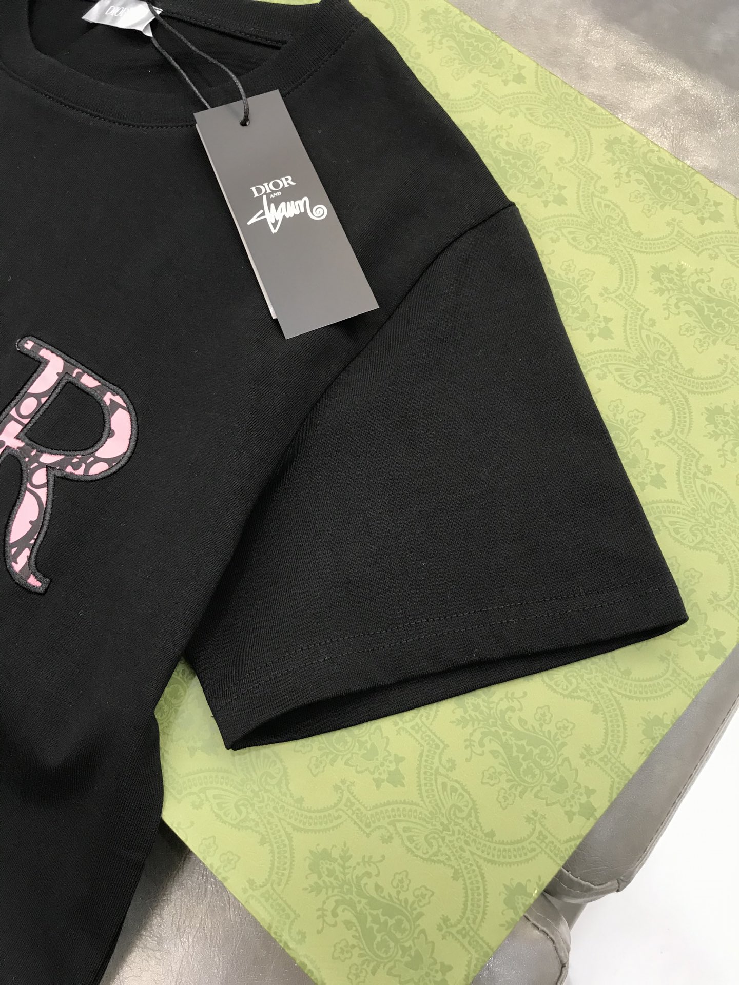 Dior T-shirt Oversized Cotton in Black