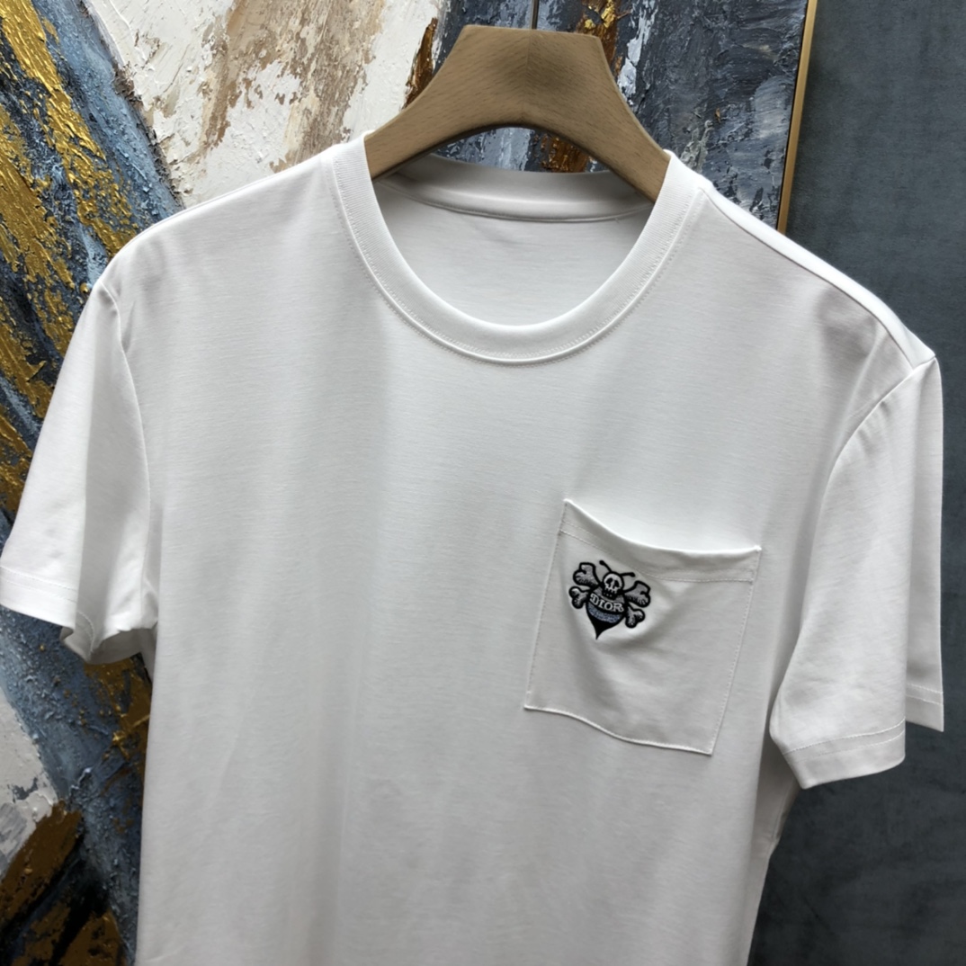 Dior T-shirt Cotton in White