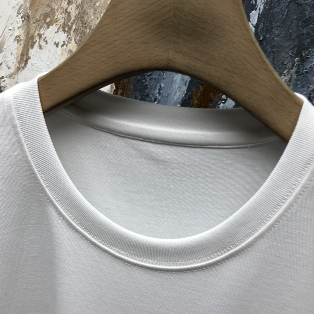 Dior T-shirt Cotton in White