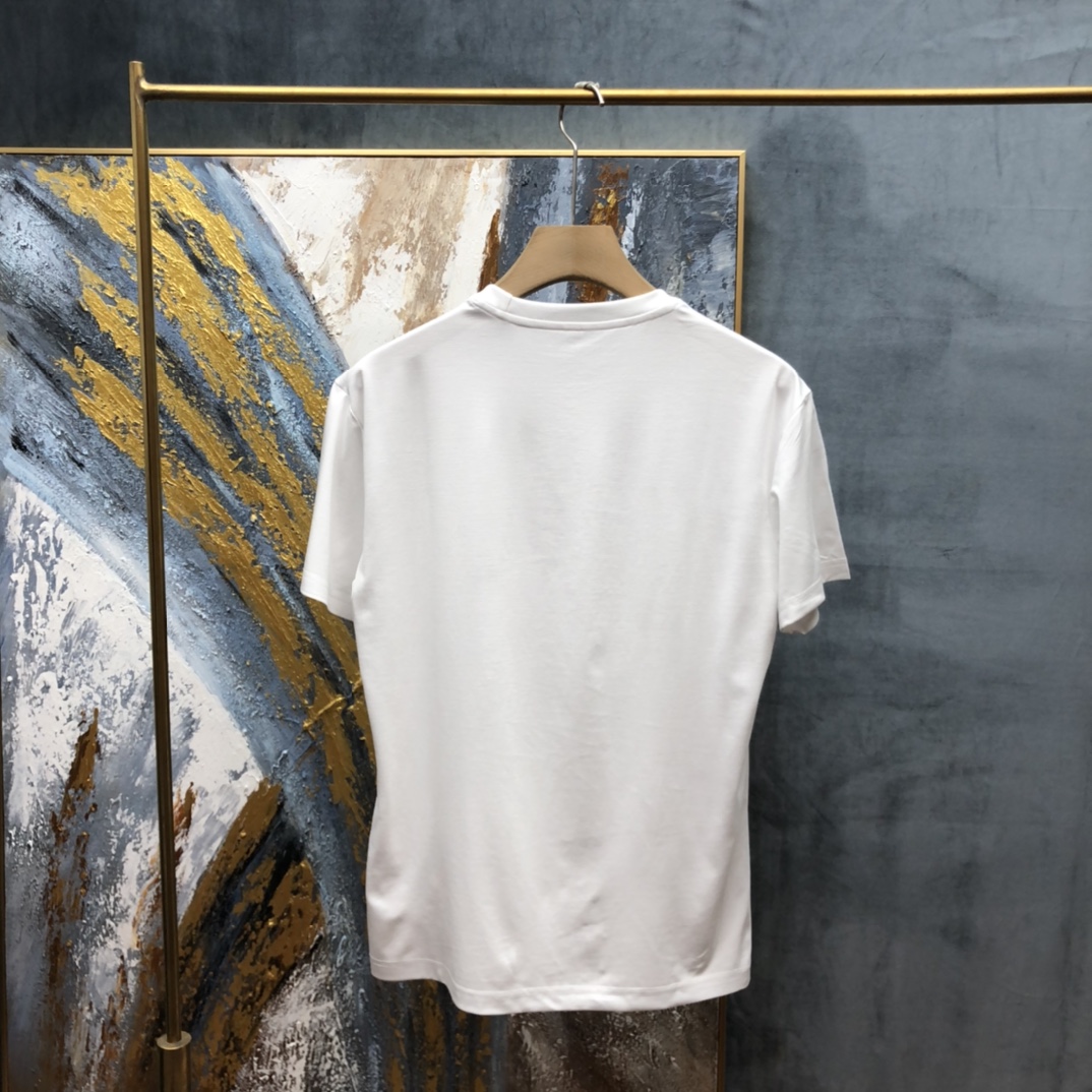 Dior T-shirt Cotton in White