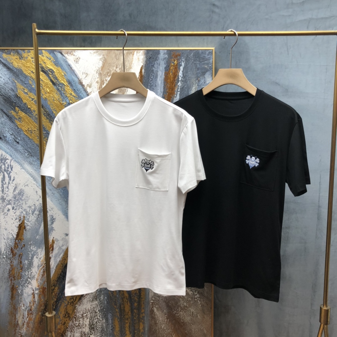 Dior T-shirt Cotton in White