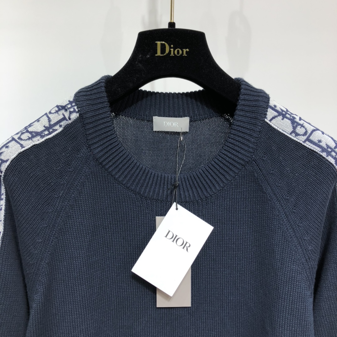 Dior Sweatshirtwith Dior Oblique Inserts