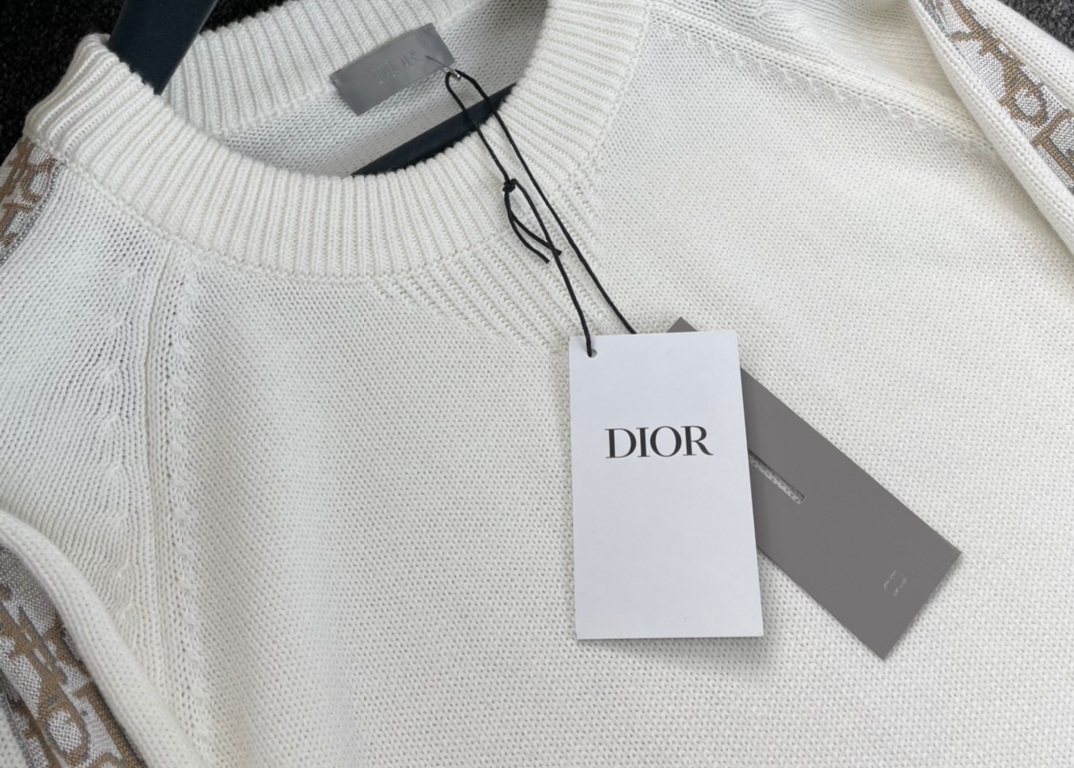 Dior Sweatshirtwith Dior Oblique Inserts