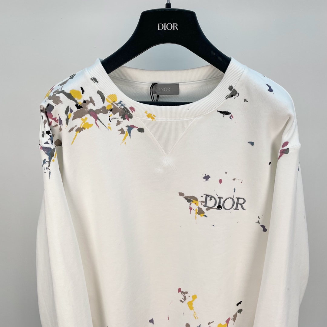 Dior Sweatshirt Oversized DIOR And KENNY SCHARF