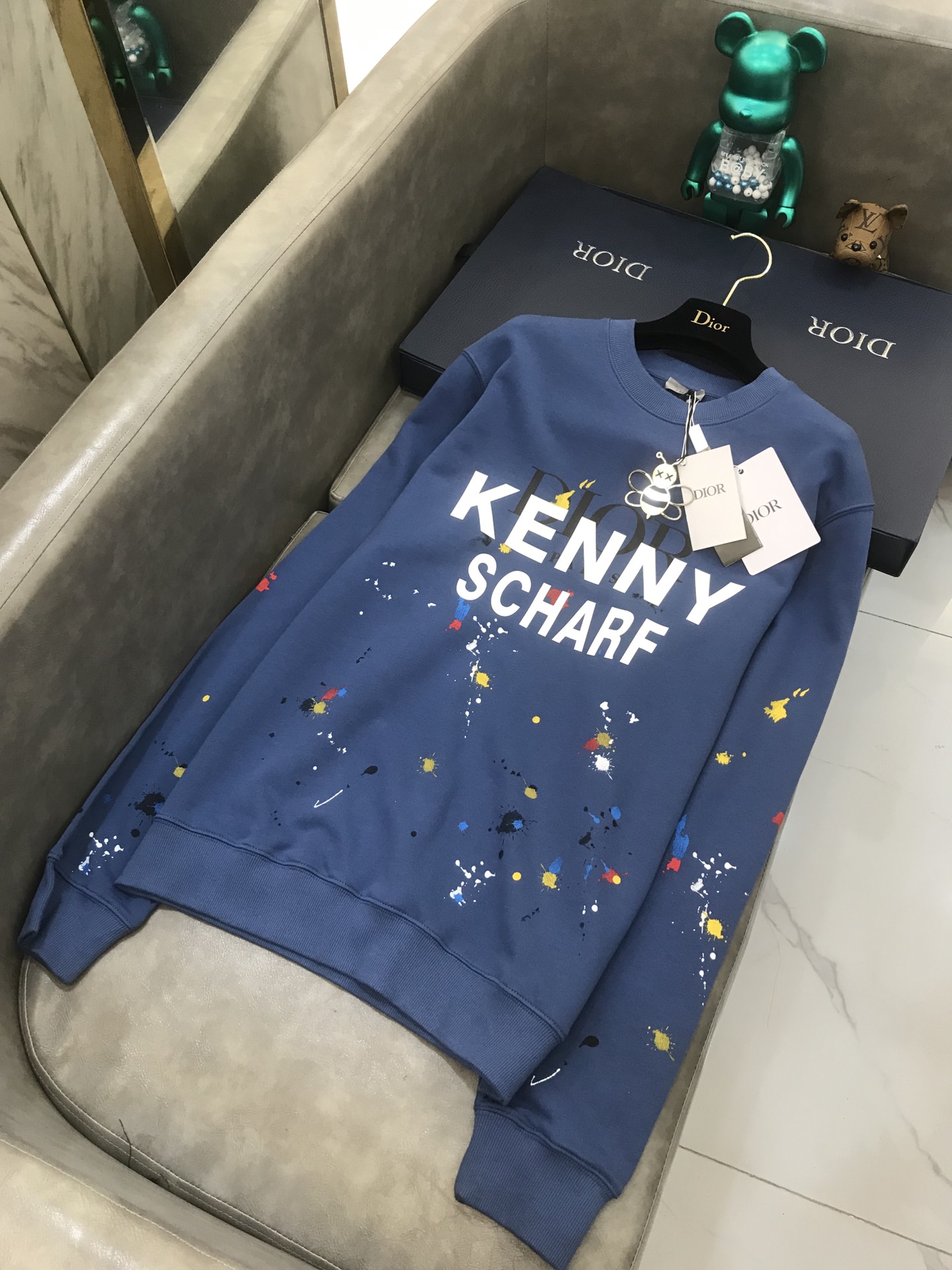 Dior Sweatshirt Oversized DIOR And KENNY SCHARF