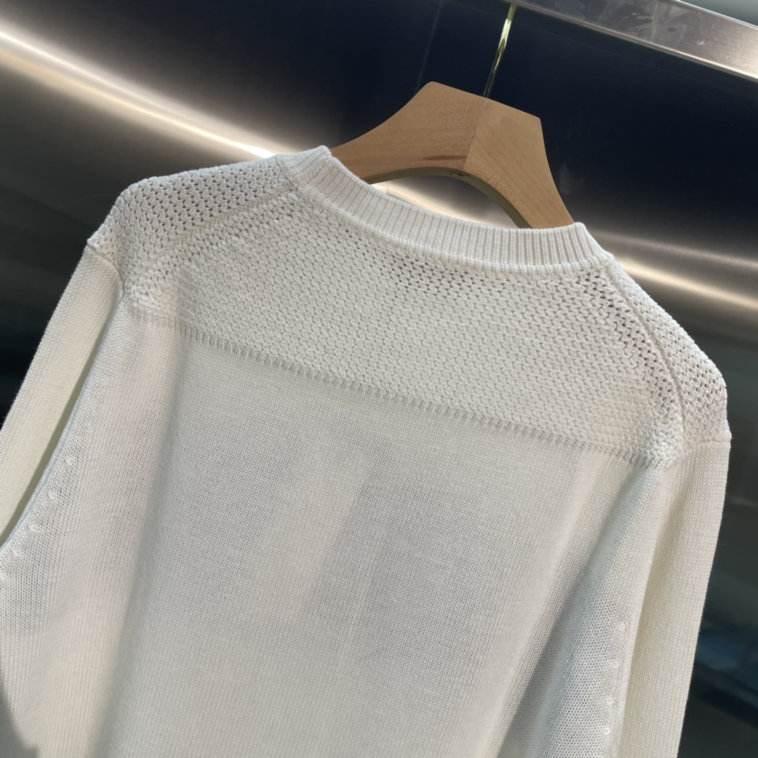 Dior Sweatshirt Oversized Cotton in White