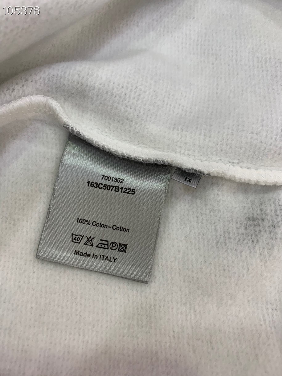 Dior Sweatshirt Oversized Cotton in Gray