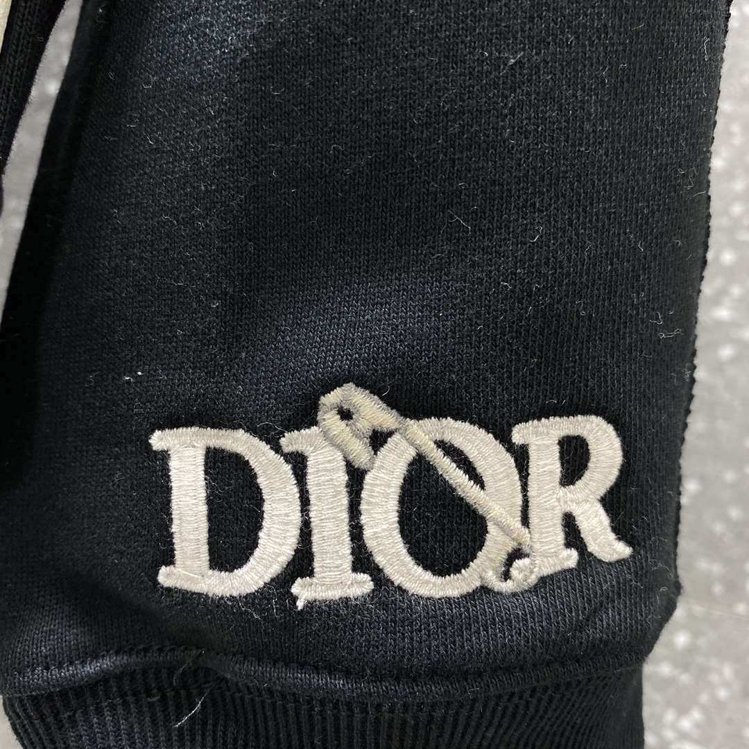 Dior Sweatshirt Oversized Cotton in Black