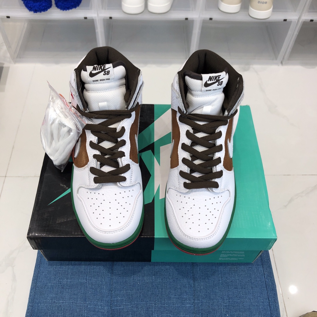 Nike Sneaker Dunk SB High Cali in White
