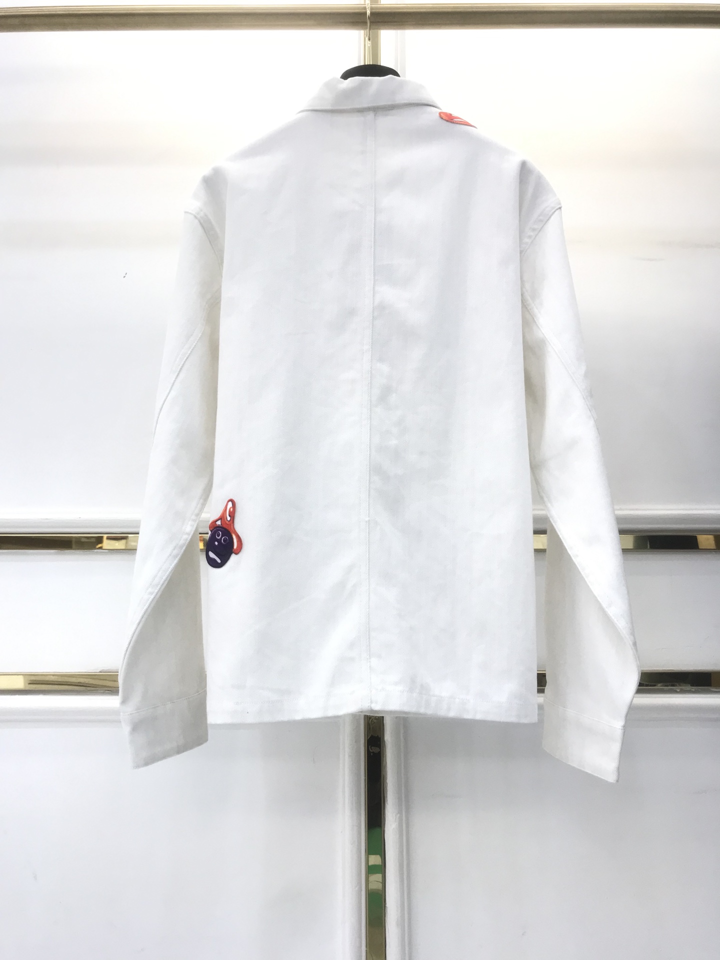 Dior Shirt KENNY SCHARF Overshirt in White