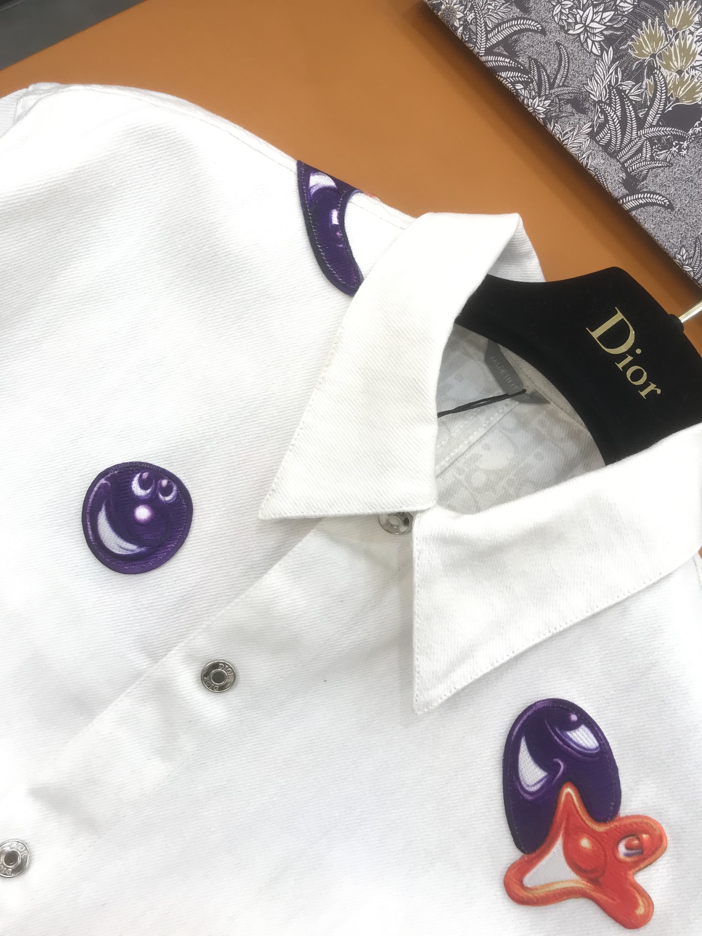 Dior Shirt KENNY SCHARF Overshirt in White