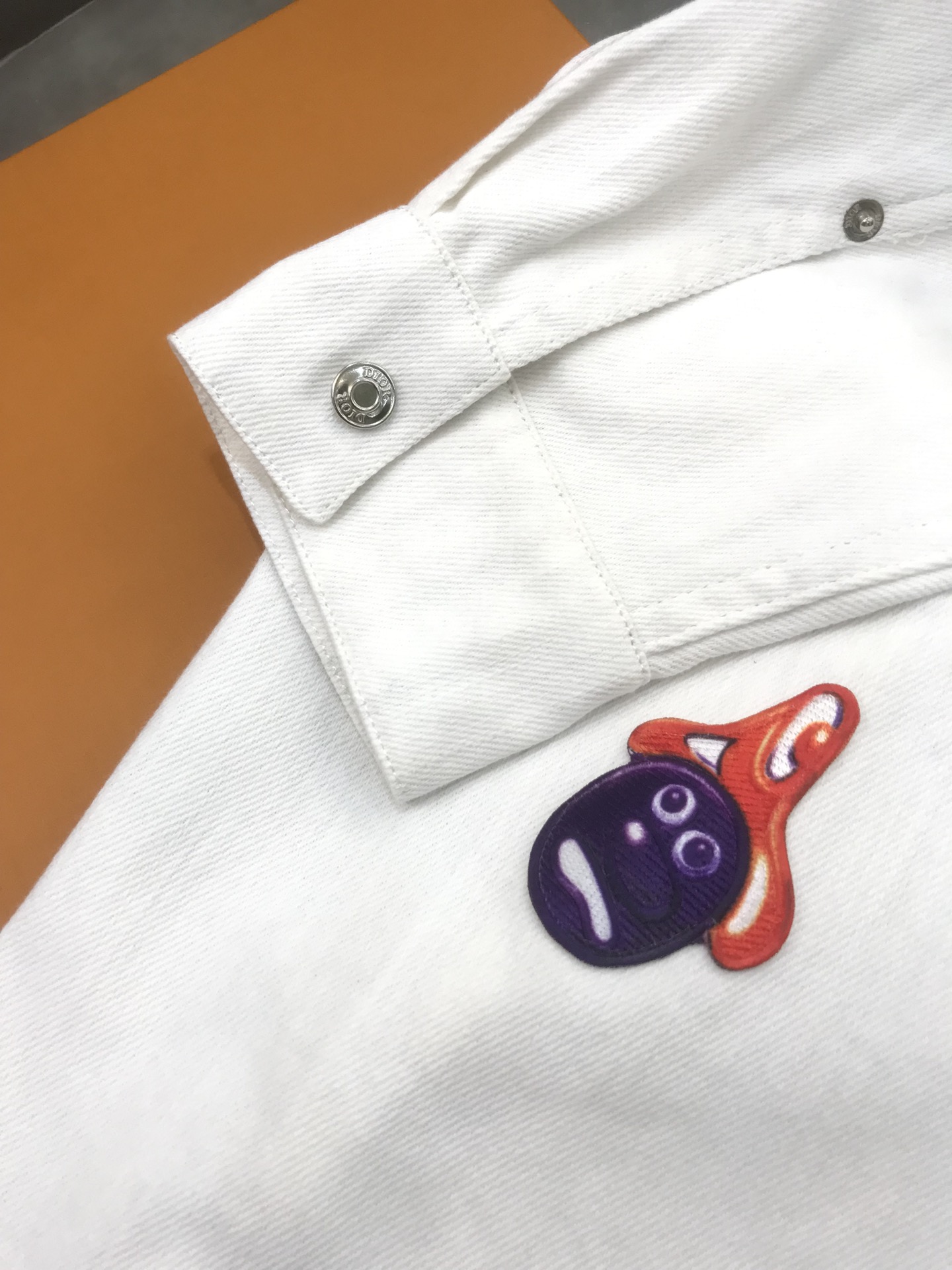 Dior Shirt KENNY SCHARF Overshirt in White