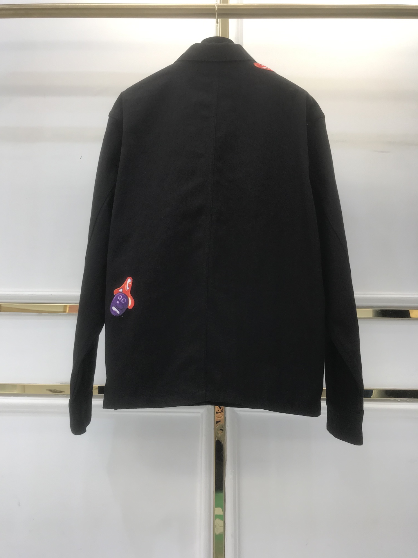 Dior Shirt KENNY SCHARF Overshirt in Black