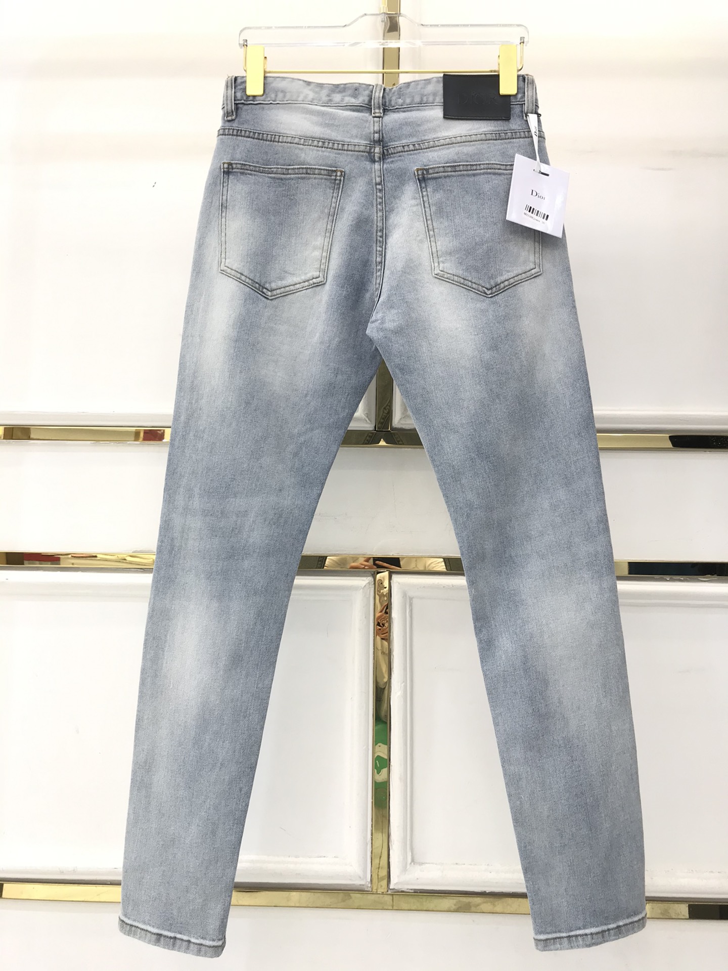 Dior Pants Wash Jeans in Blue