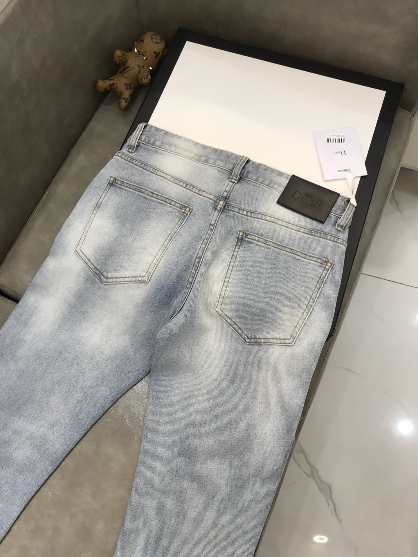 Dior Pants Wash Jeans in Blue