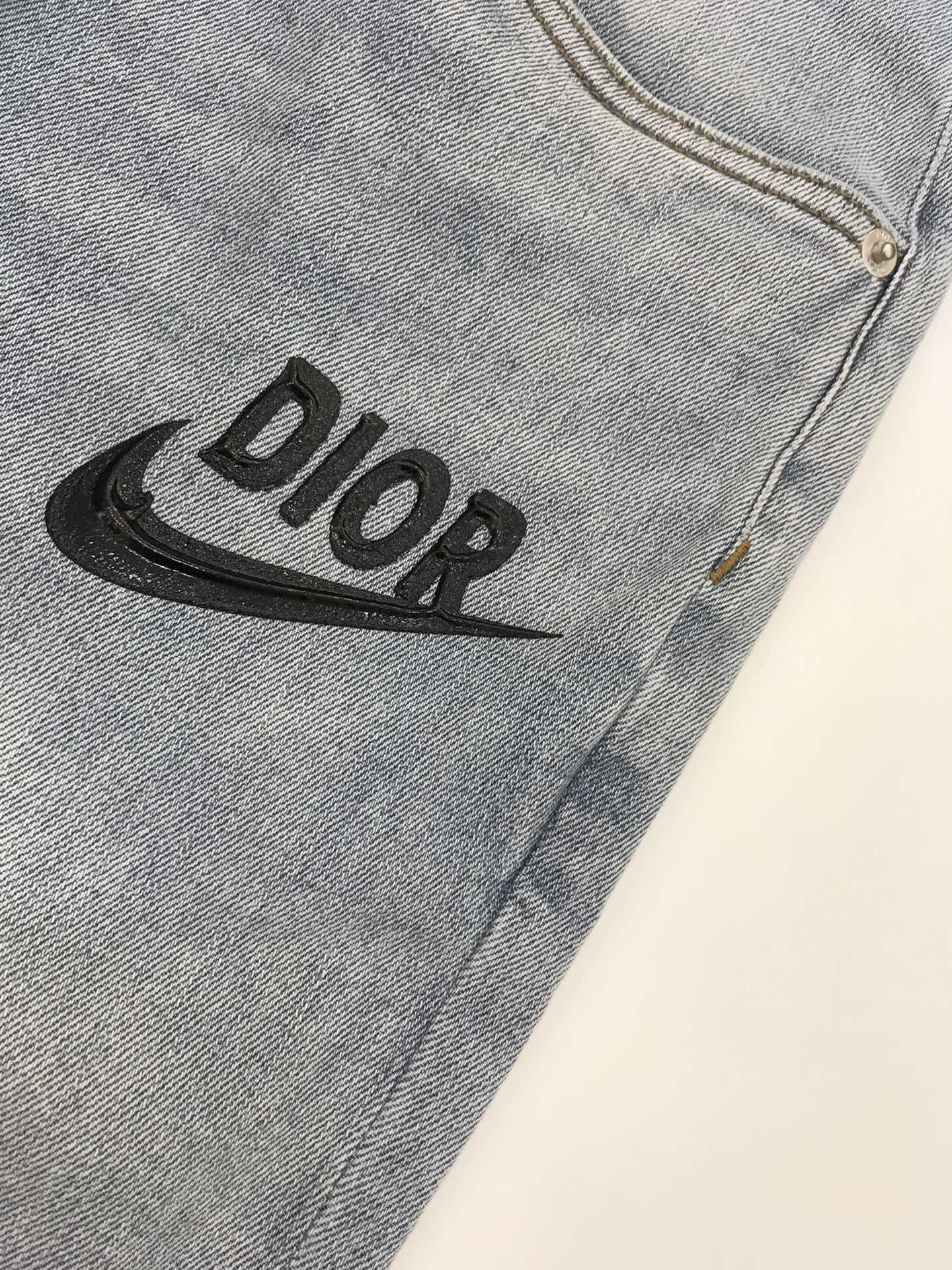 Dior Pants Wash Jeans in Blue