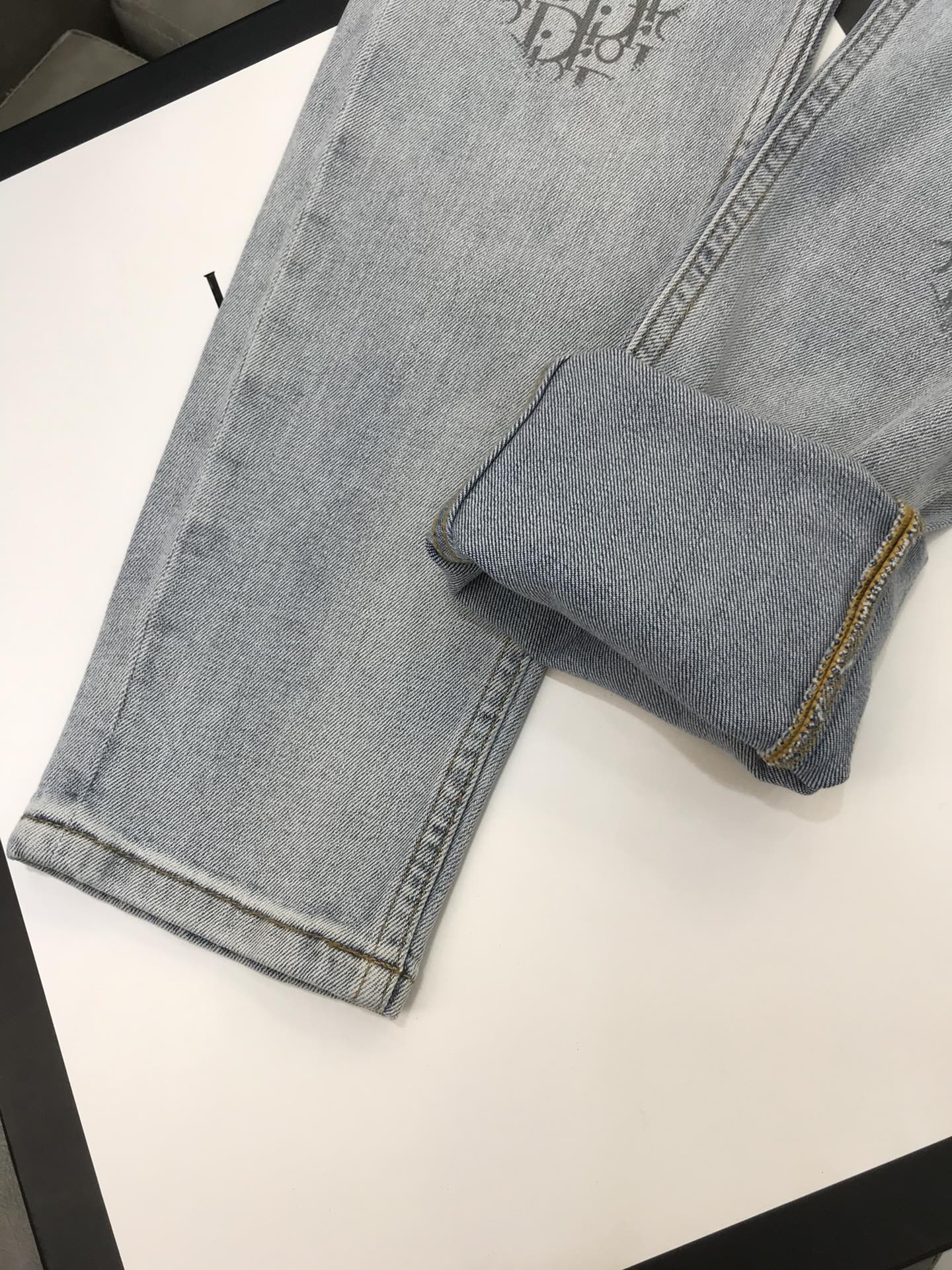 Dior Pants Wash Jeans in Blue