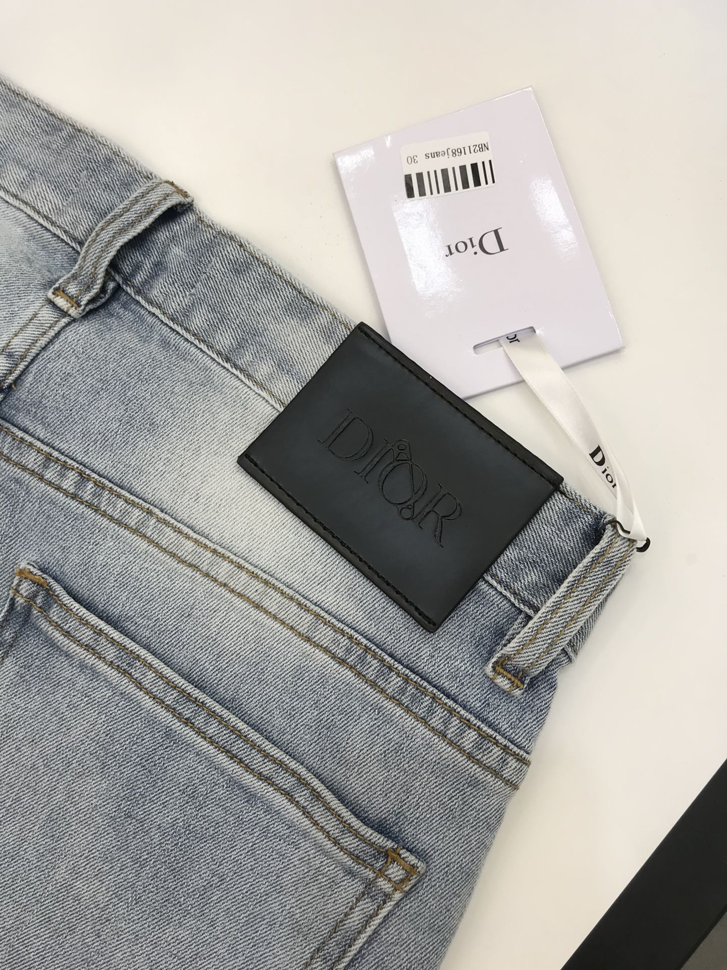 Dior Pants Wash Jeans in Blue