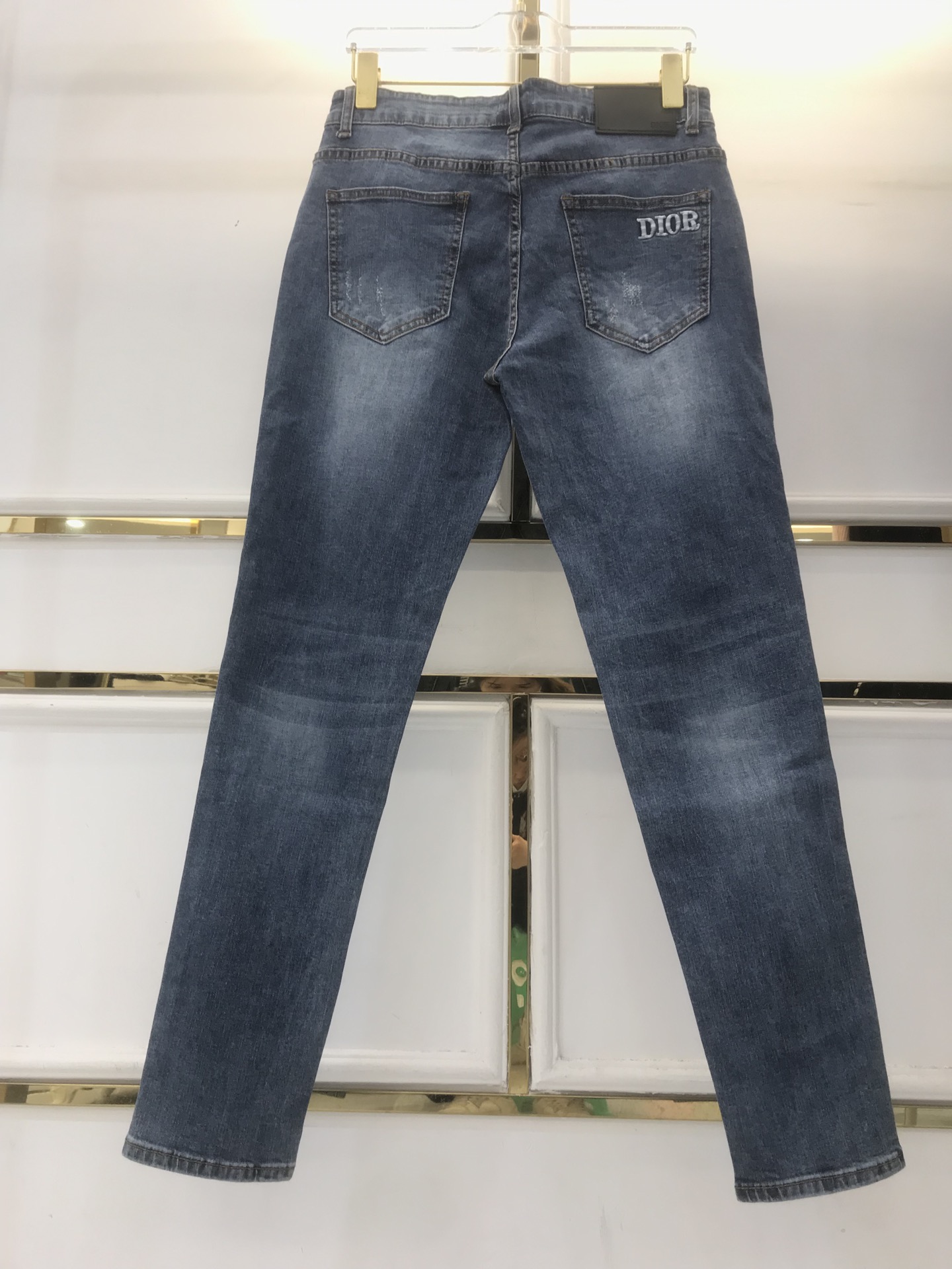 Dior Pants Wash Jeans in Blue