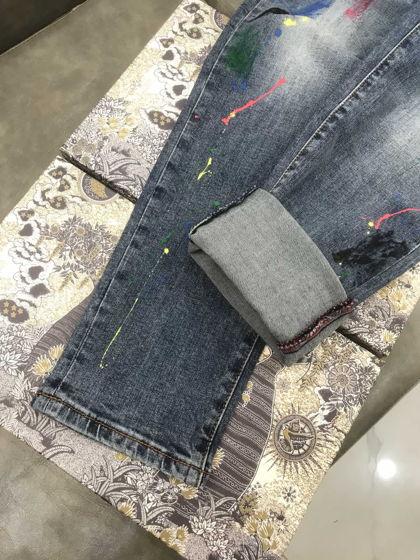 Dior Pants Wash Jeans in Blue