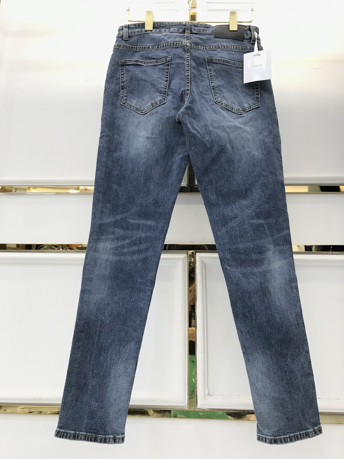 Dior Pants Wash Jeans in Blue