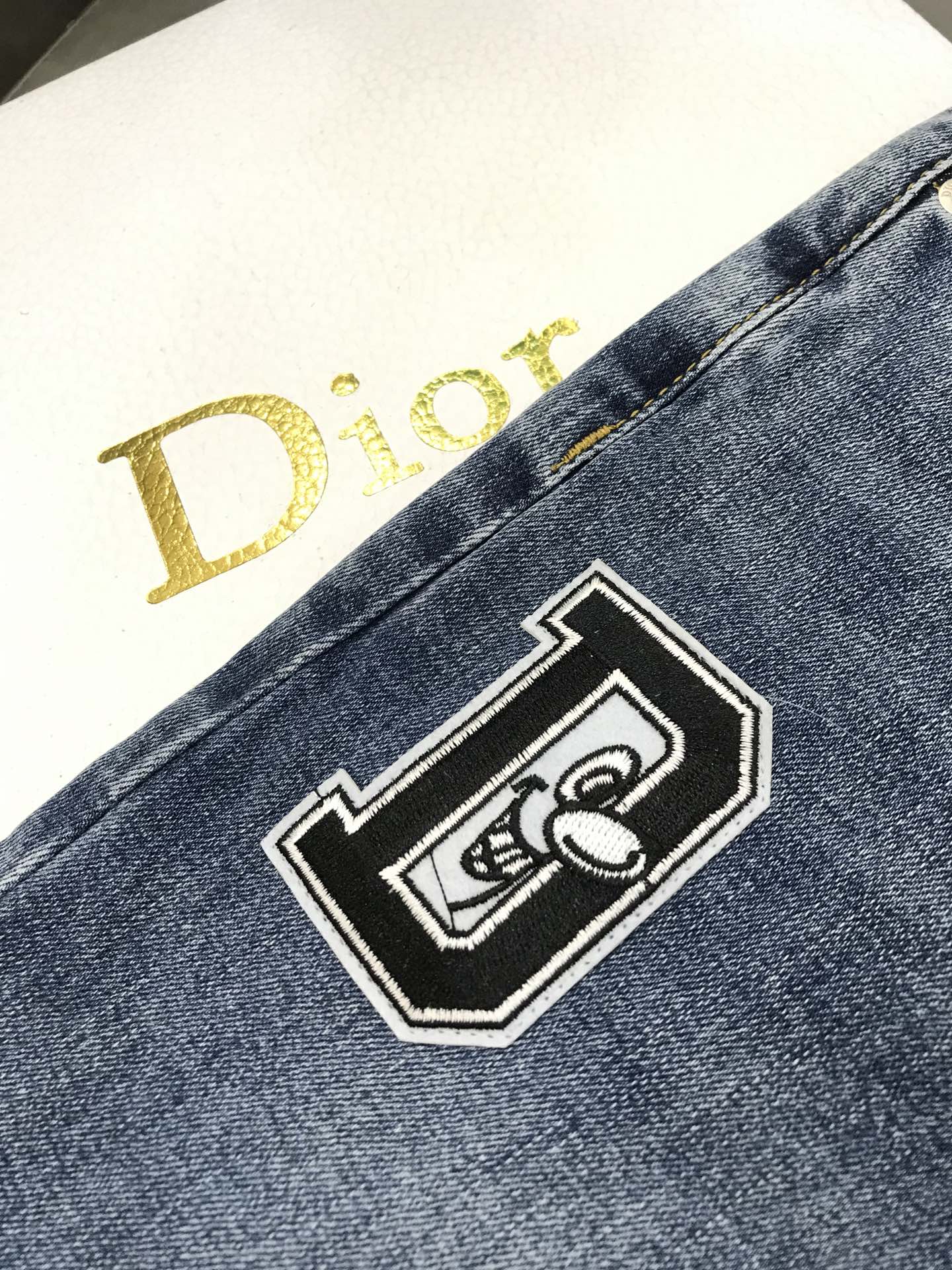 Dior Pants Wash Jeans in Blue