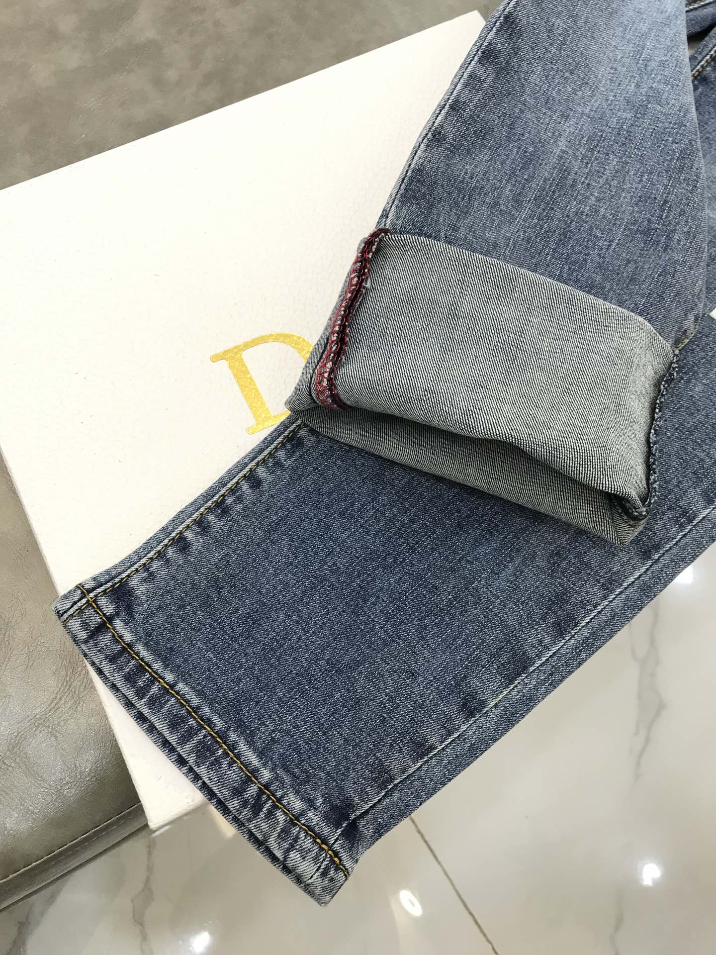 Dior Pants Wash Jeans in Blue