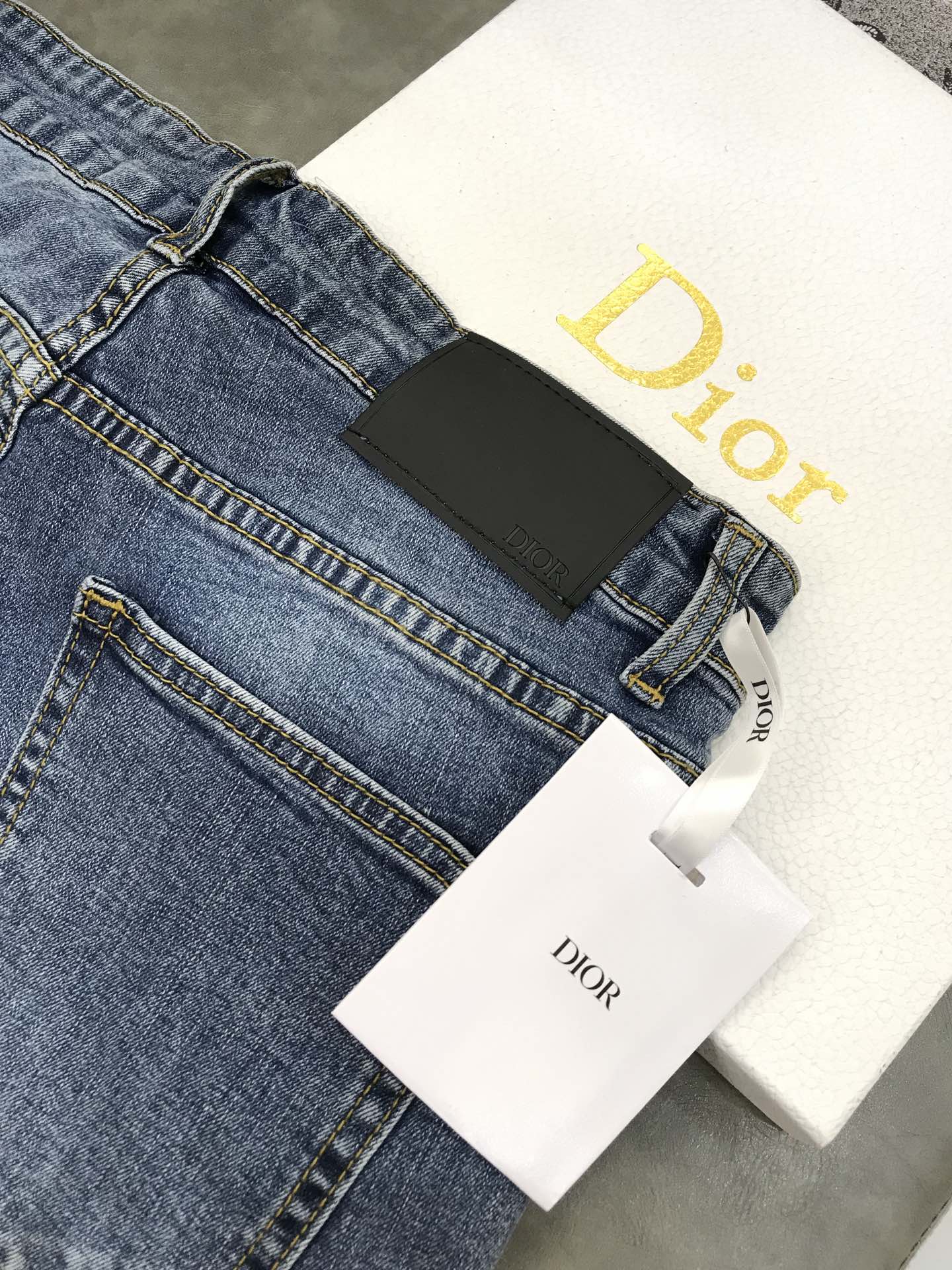 Dior Pants Wash Jeans in Blue